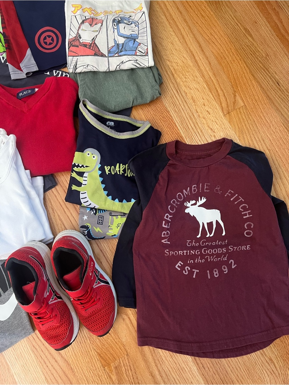 Polo by Ralph Lauren Red Kids Short-Sleeve Polo - Picture 2 of 16